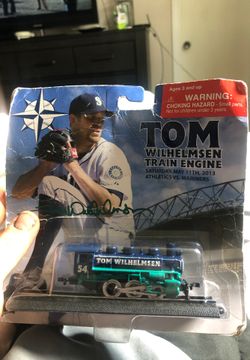 Tom wilhelmsen train engine