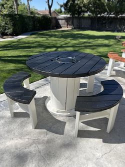 Custom Patio Table/mesa De Patio -or Trade