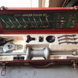 Slide Hammer, Puller Set