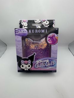 Katseye X Kuromi Slimy Gloop Gelli Gels Toy