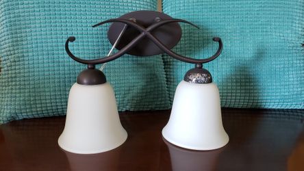 Two Light Fixture