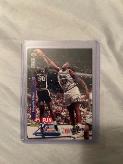 1995-96 Upper Deck Collector's Choice - Fun Facts Shaquille O'Neal #184