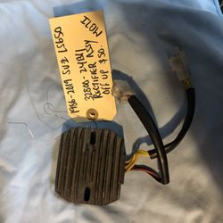 Year 1986-2019 Suzuki LS650 Regulator