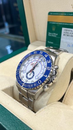 Rolex Yacht-Master II 116680 Fully Stainless Steel 2016