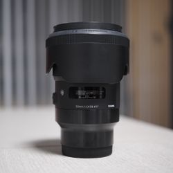 Sigma 50mm f/1.4 DG DN Art Lens (Sony E)