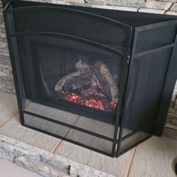 Fireplace Screen
