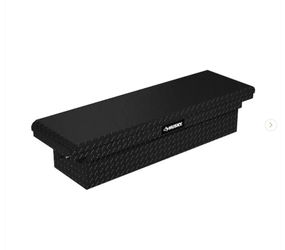 NEW Husky 72 in. Low Profile Aluminum Truck Tool Box, Matte Black