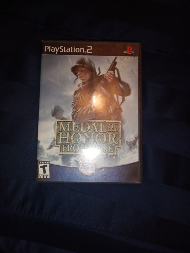 Medal Of Honor Frontline for ps2