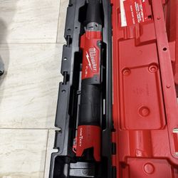 📌Milwaukee M12 FUEL ONE-KEY 12-Volt Lithium-Ion Brushless Cordless 3/8 in. Digital Torque Wrench (Tool-Only)👉PRECIO FIRME NO MENOS👉500