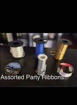 Assorted Party Ribbons Take All For $5 Pick Up In Van Nuys CA
