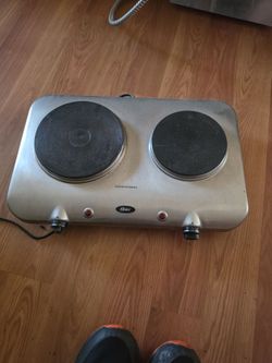 Portable electric stove