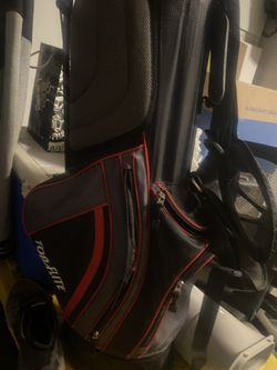 Golf Bag N Clubs