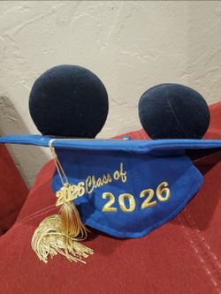 Disneyland 2026 Graduation Cap Ears