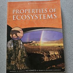 Properties Of The Ecosystem