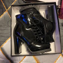 Black Heel Boots