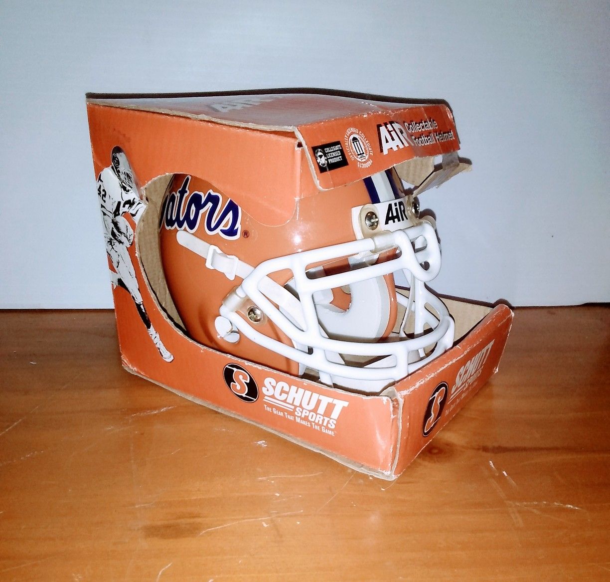 Florida Gators NCAA college football fb sec mini helmet Schutt sports