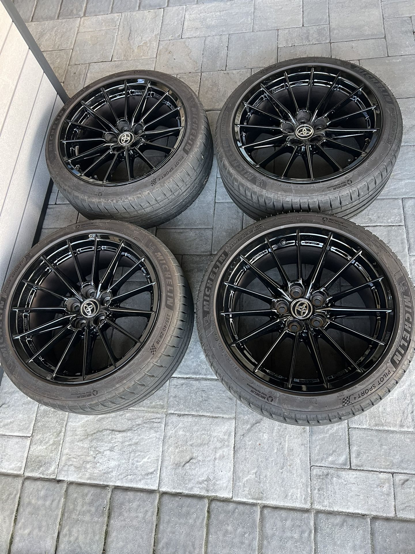 Enkei Wheels w/ Michelin Pilot Sport AS 4 Tires
