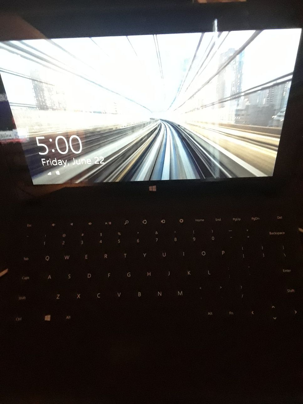 Microsoft surface pro tablet rt