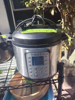 InstaPot 6QT w/ Air Fryer lid