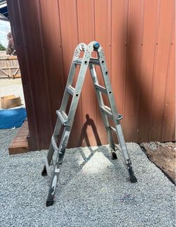Telescopic Multi-Ladder