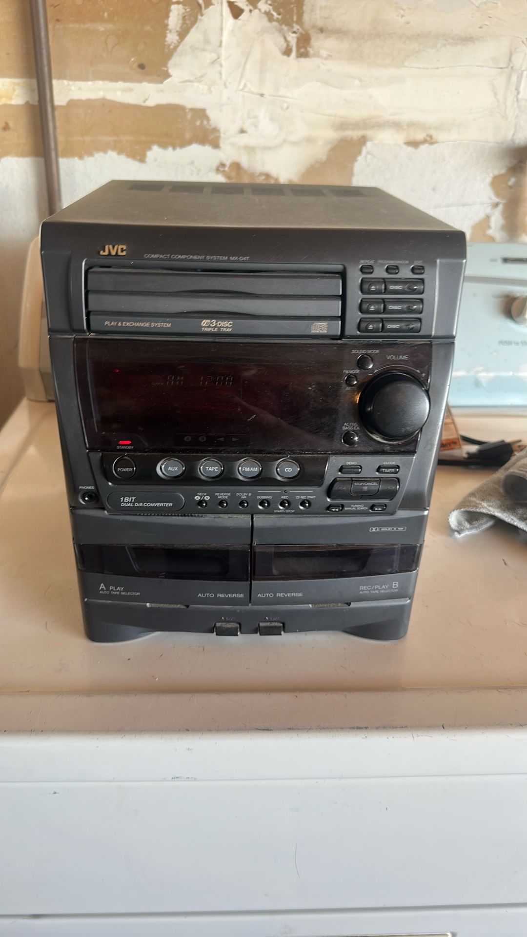 Jvc 3 Disk Cd Stereo