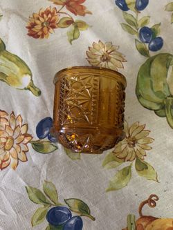 Bronze Colour Candle Holder/Lamp Shade Antique