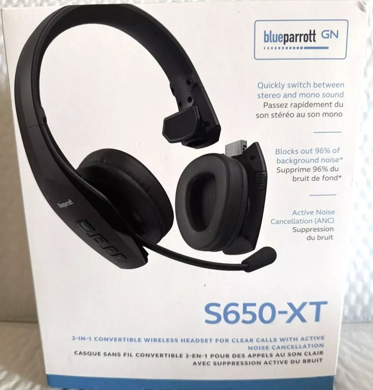 BlueParrott B650-XT Bluetooth Headset Brand New