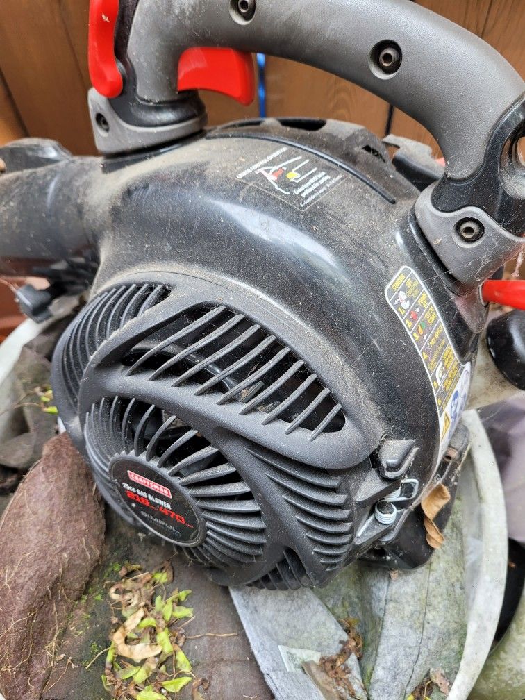 Craftsman 215 Mph Leaf Blower