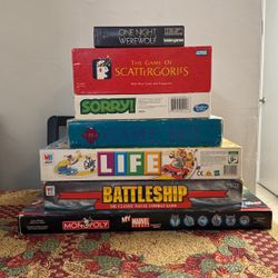 Misc Board Games 