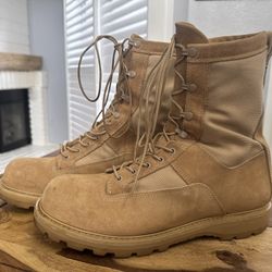 BATES Men’s Military Flight Combat Boots Gore-Tex Size 13 R 09-D-0033