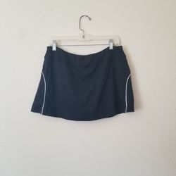 Black Champion Skirt