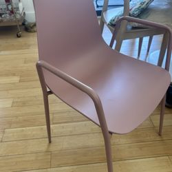 Article pink armchair