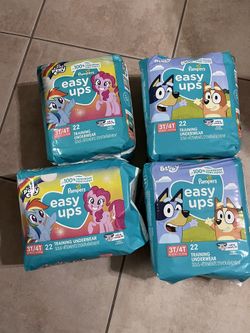 Pampers Easy Pull 3T / 4T