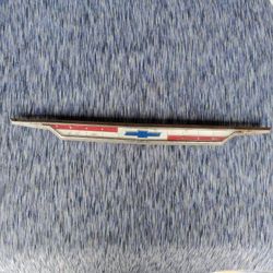 63 Impala Trunk Emblem Original
