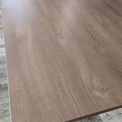 Poppin Fine Luxury Wood Table 