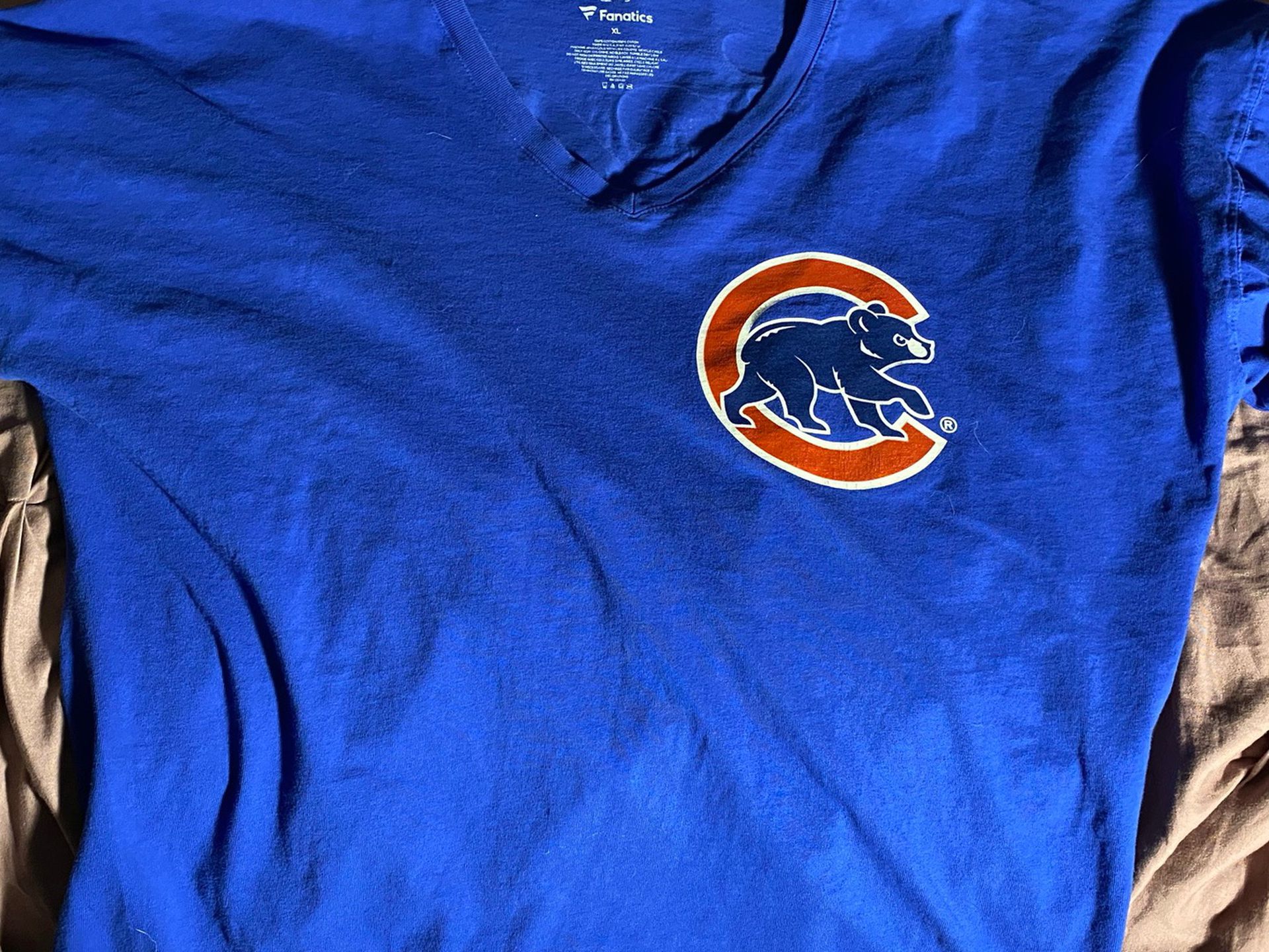 Chicago Cubs Baseball Oversized Jersey Shirt