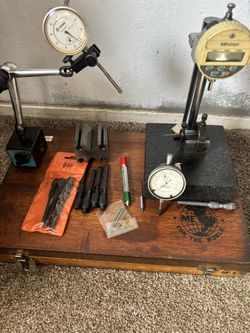 Machine, equipment, gauges