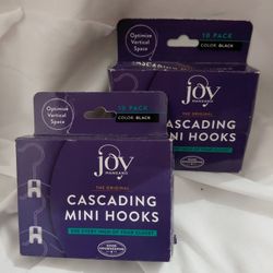 Joy Mangano Cascading Mini Hooks For Huggable Hangers 