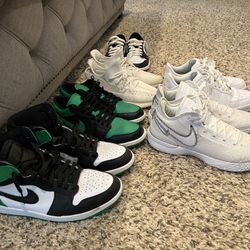 Nike Collection. Like New And Mint Condition!