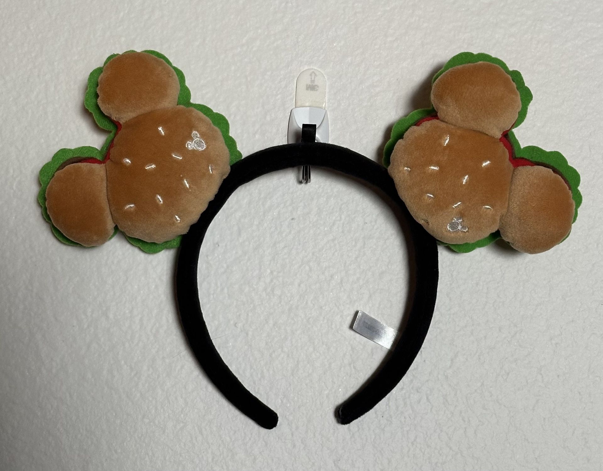 Tokyo Disney Hamburger Headband Ears 2024 