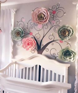 Paper flowers only