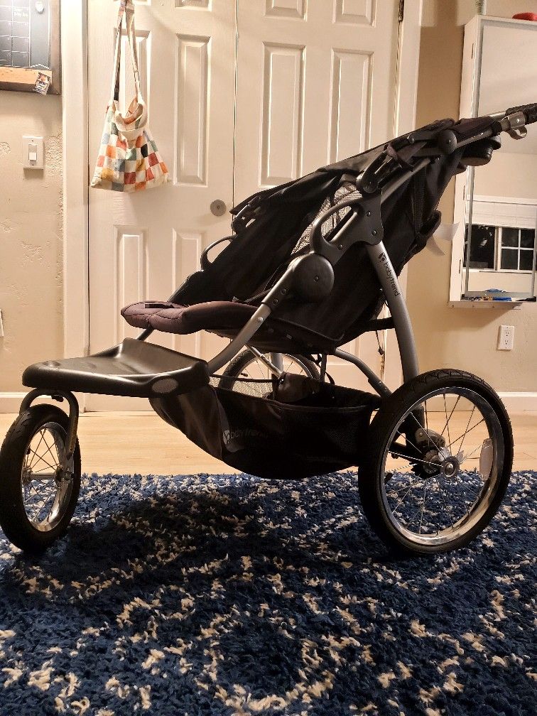 Baby Trend Double Jogger Stroller 