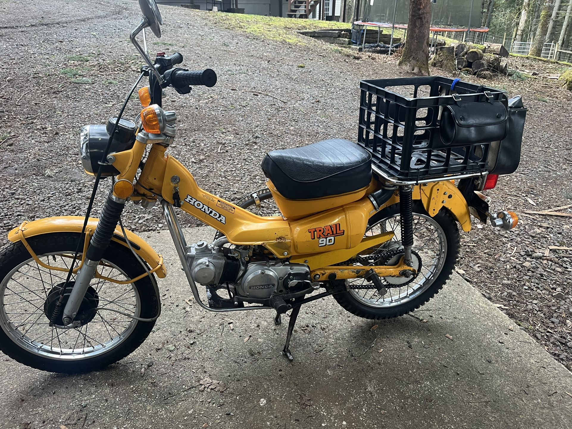 Honda CT 90