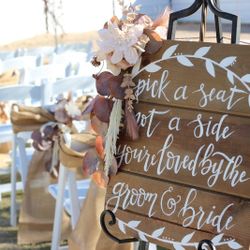 Wedding Sign
