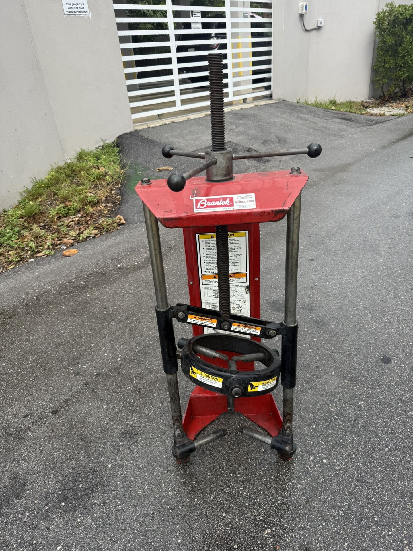Branick 7600 Strut Spring Compressor