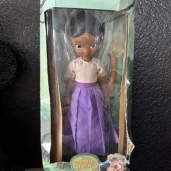 DISNEY STORE EXCLUSIVE THE JUNGLE BOOK 2 SHANTI DOLL LIGHT UP TORCH NEW SEALED *UNTESTED*