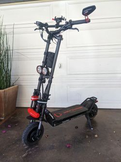 Kabbo wolf warrior x scooter