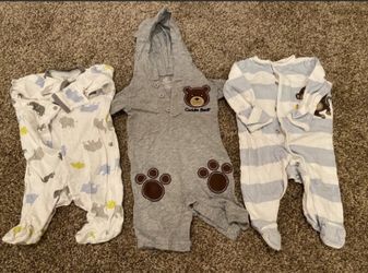 Newborn baby boys lot