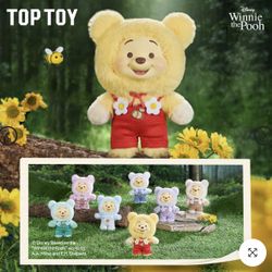 TOPTOY WINNIE THE POOH CANDY SERIES PLUSH