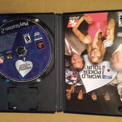 PS2 Poker Games